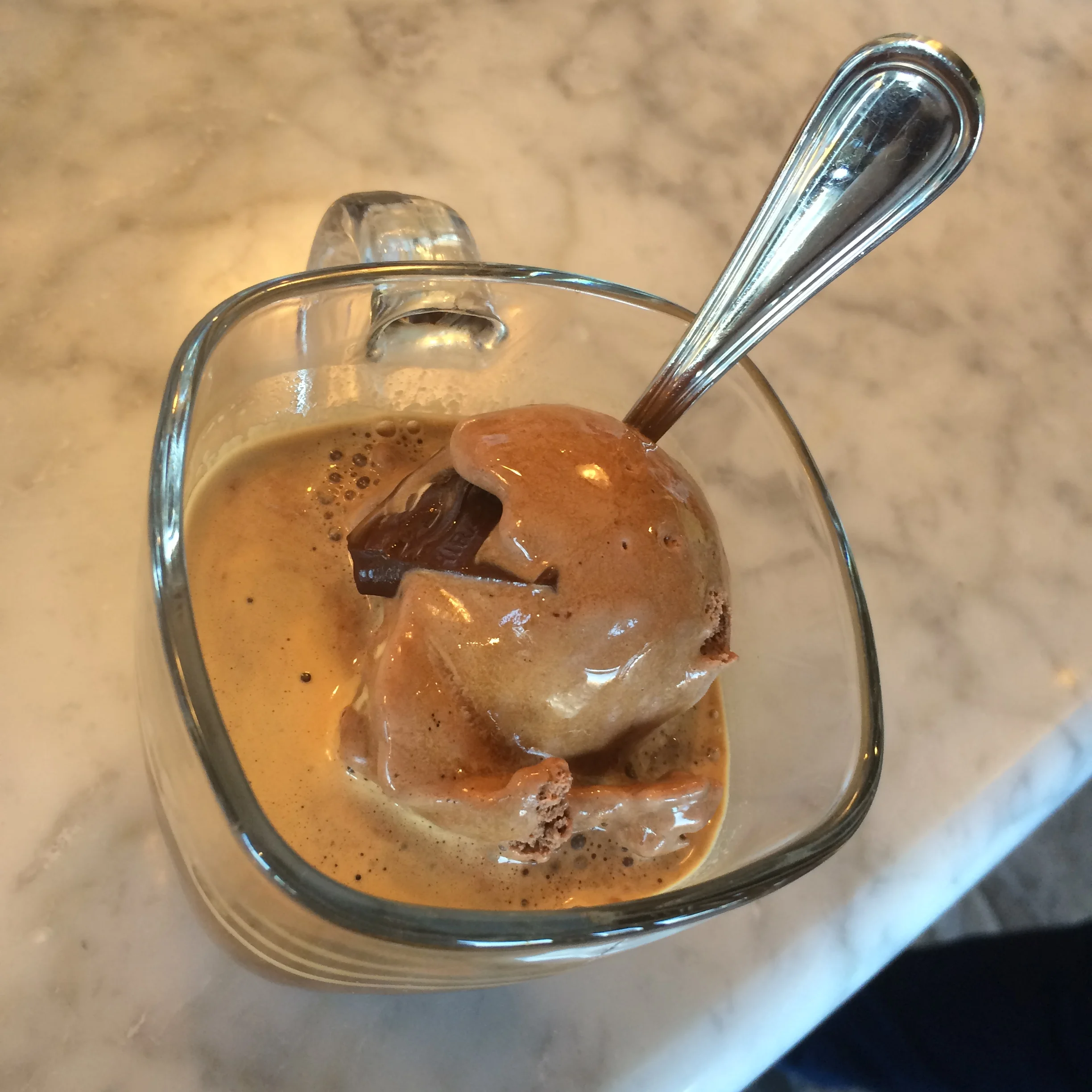 Affogato at Frati Gelato in Napa.JPG