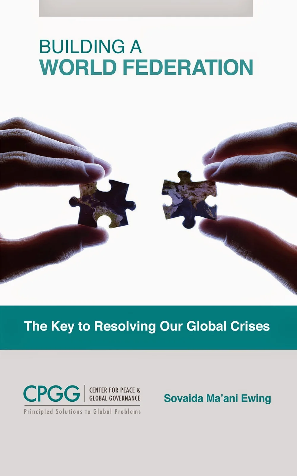 "World Federation: The Key to Solving Our Global Crises" Available in digital and hard copy at www.amazon.com , www.kobo.com , and www.barnesandnoble.com