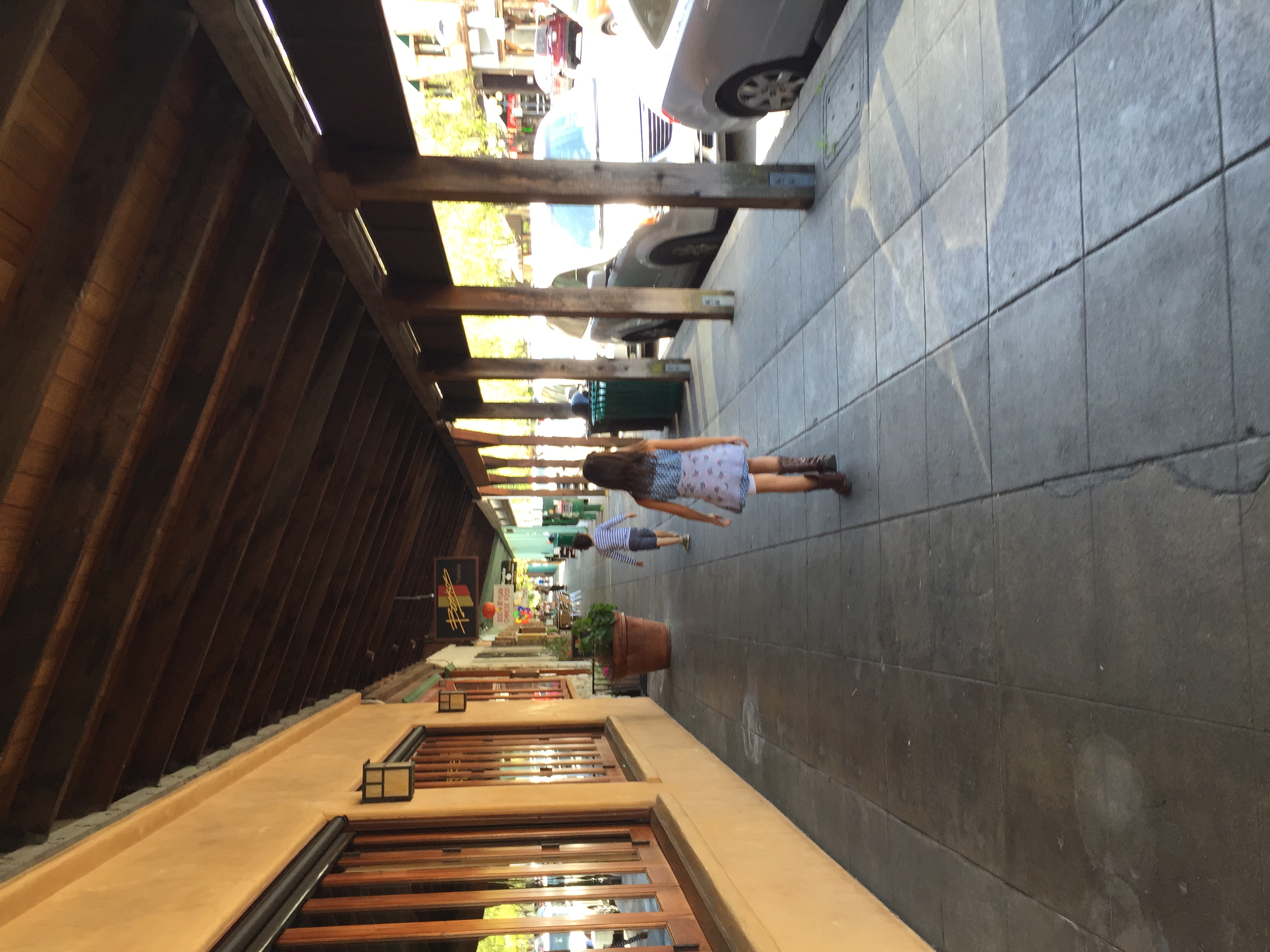 Heading to Boskos Trattoria for lunch.