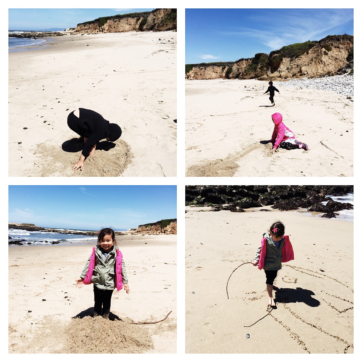Pescadero Beach