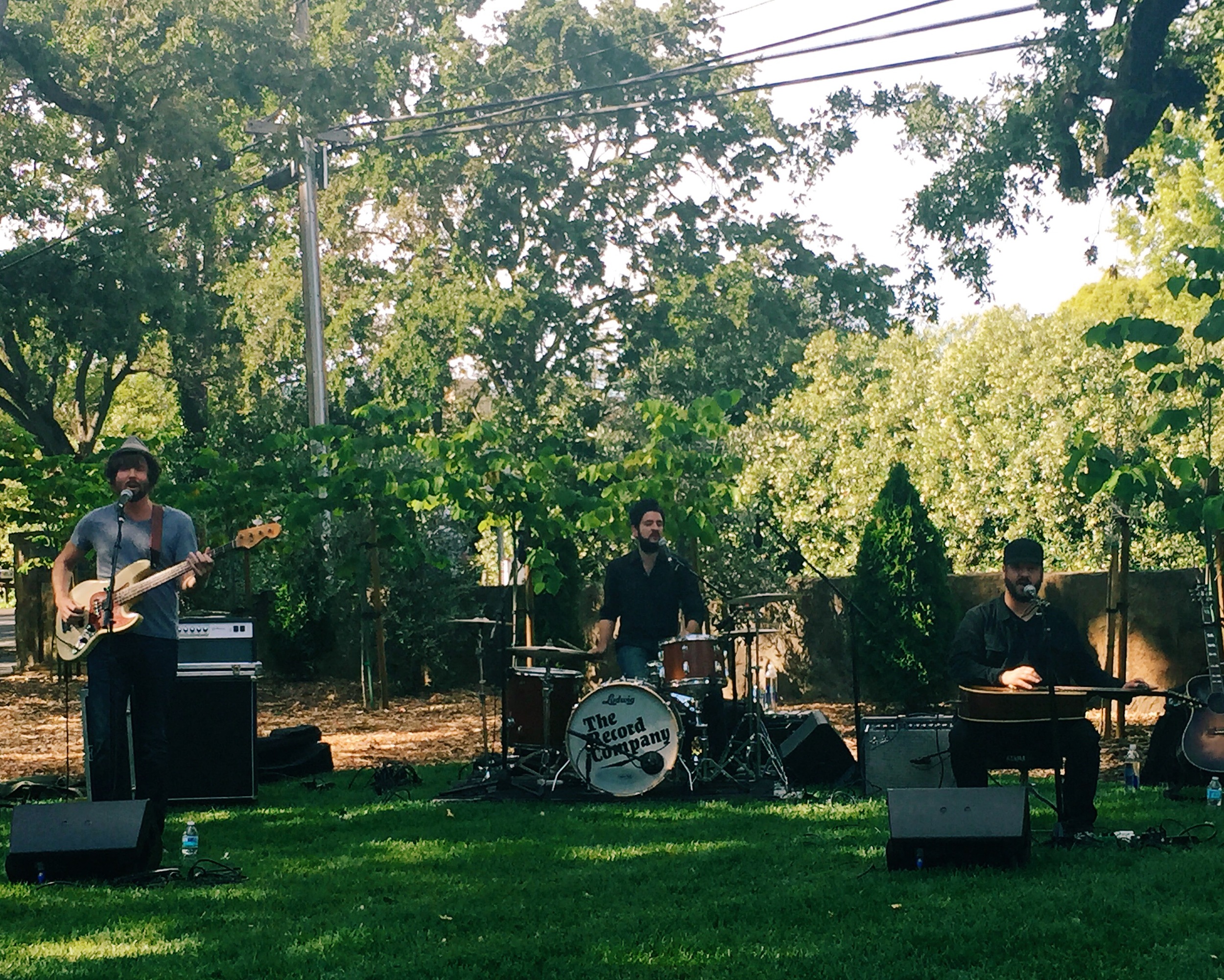 The Record Company rocking the blues