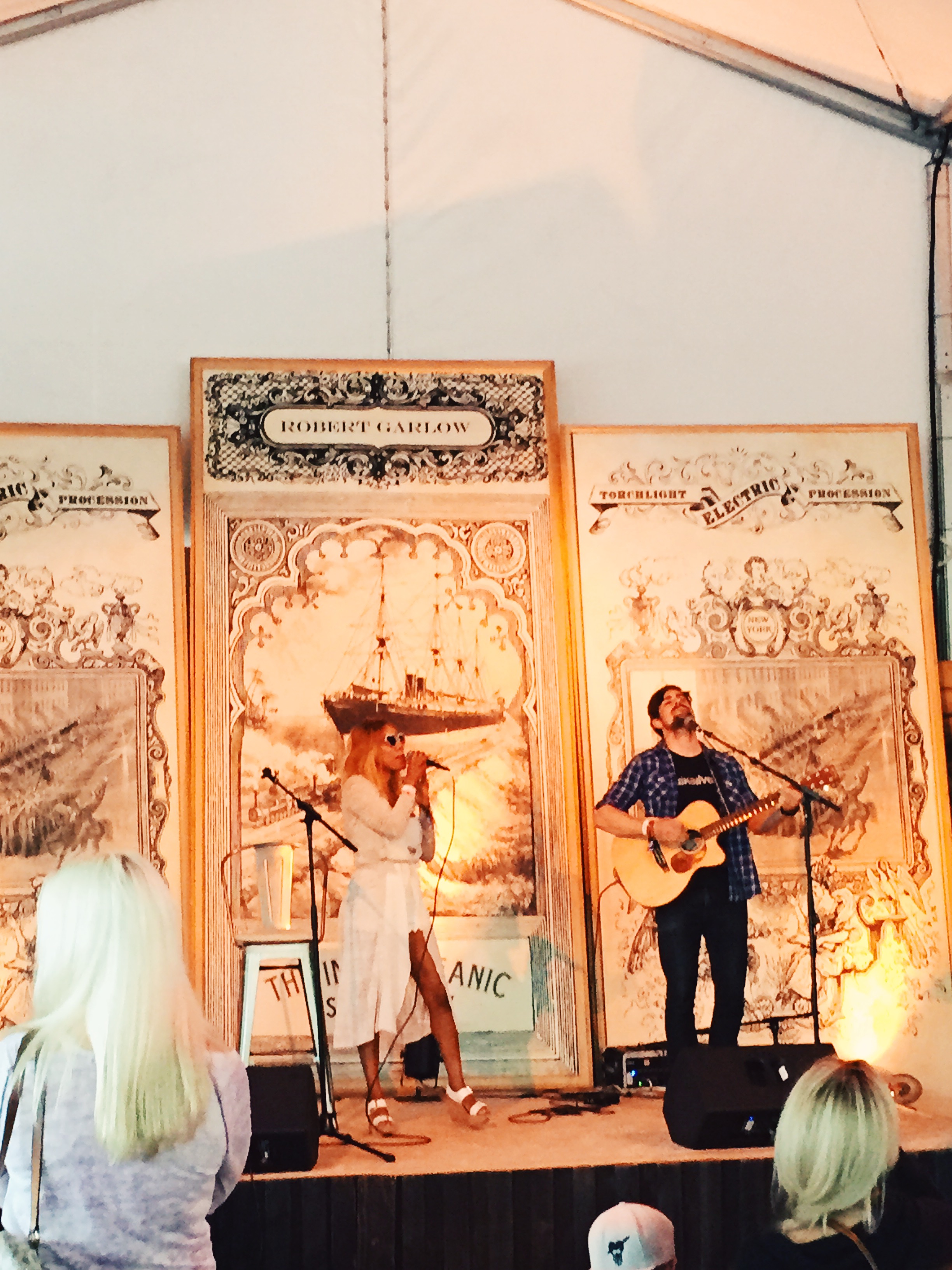 Private concert at the VIP Lounge