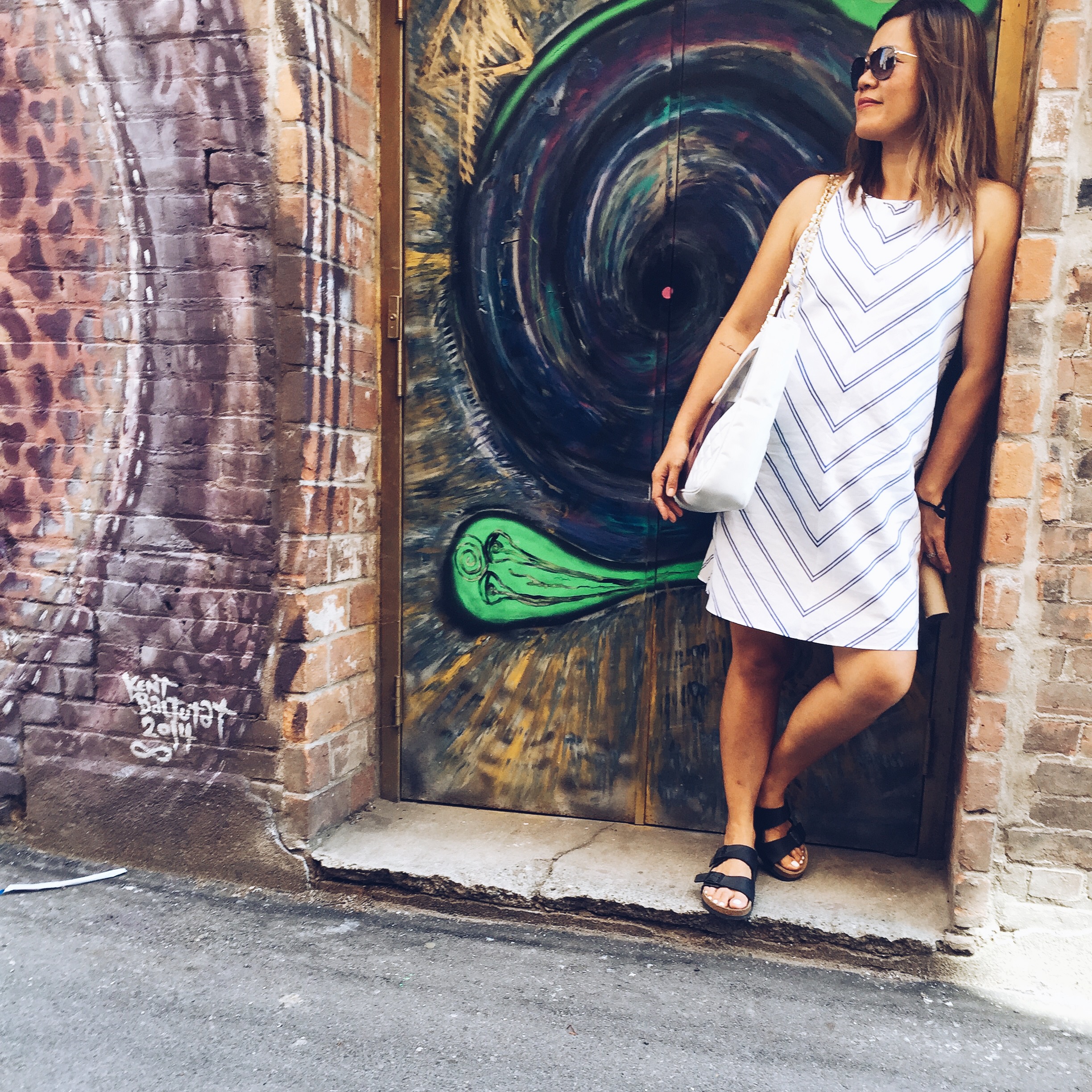 Art walk and downtown graffiti a must see 