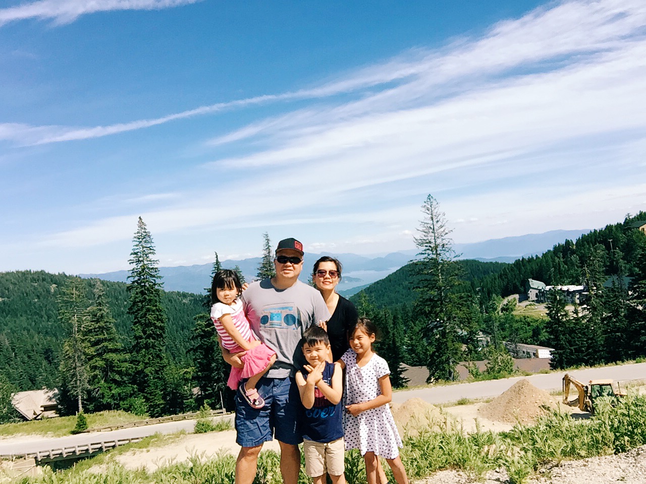 Day trip to Schweitzer Mountain