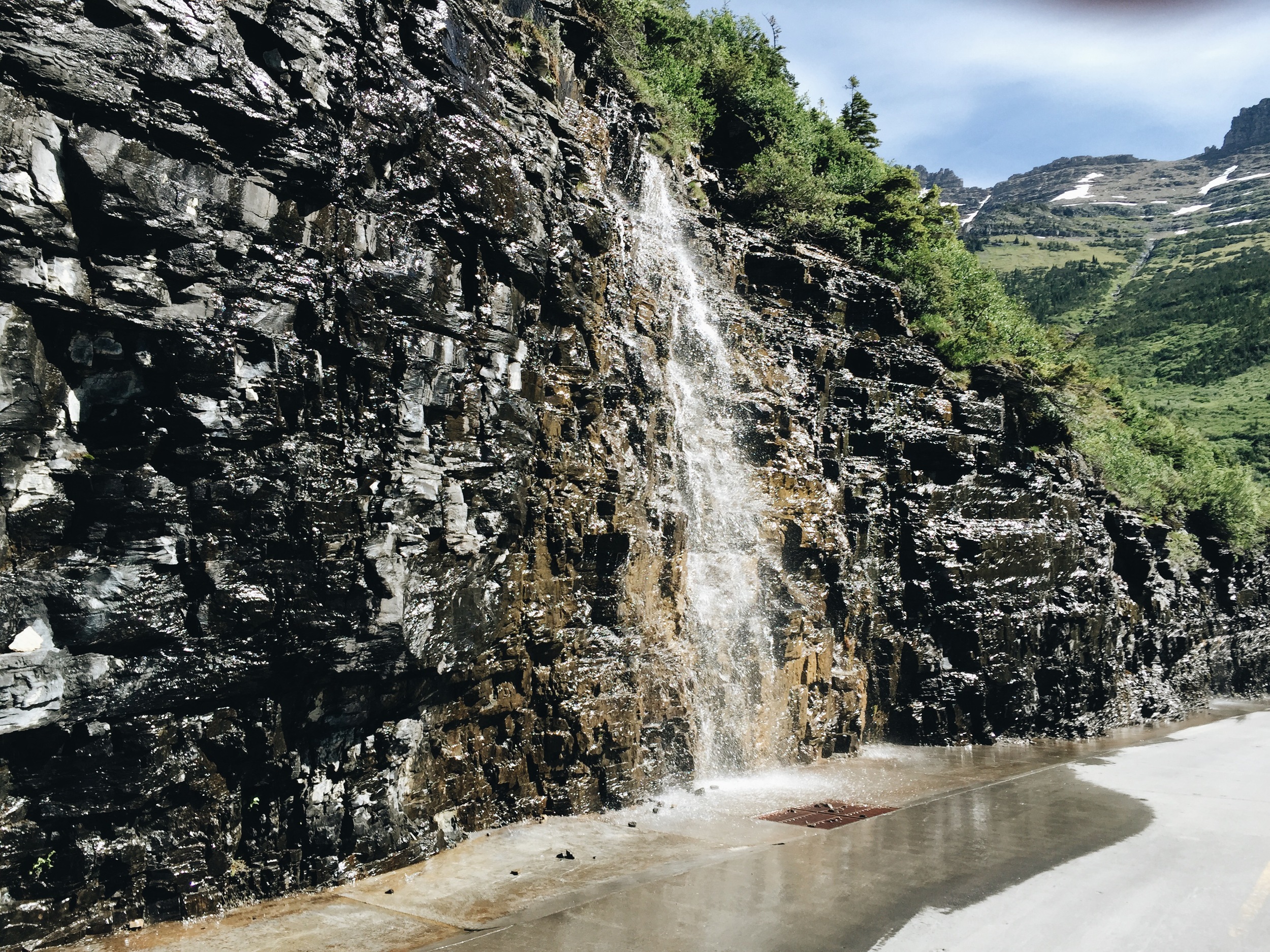 The famous Weeping Wall. 