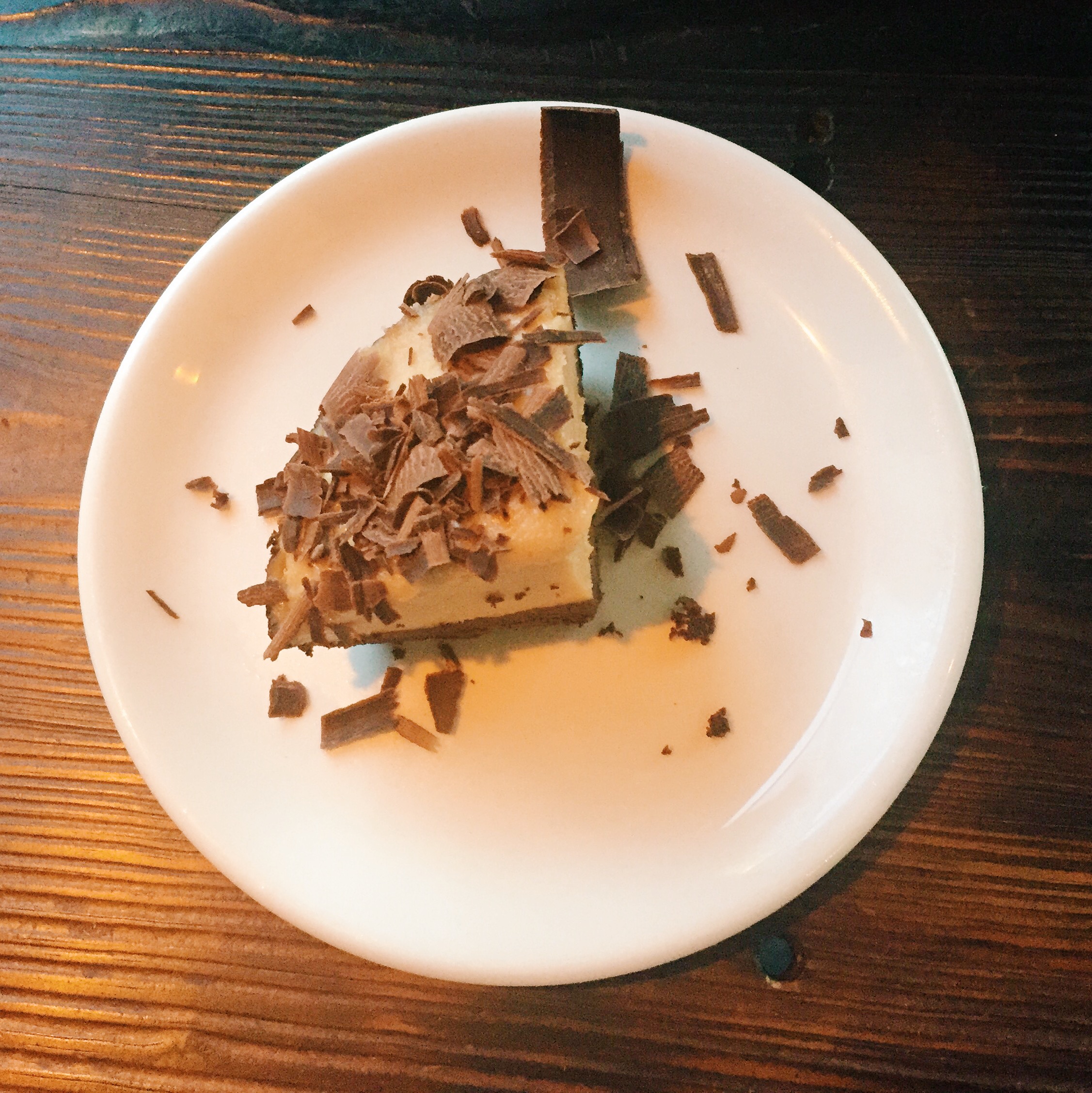 And last but not least the chocolate and peanut butter mouse. AMAZING! 