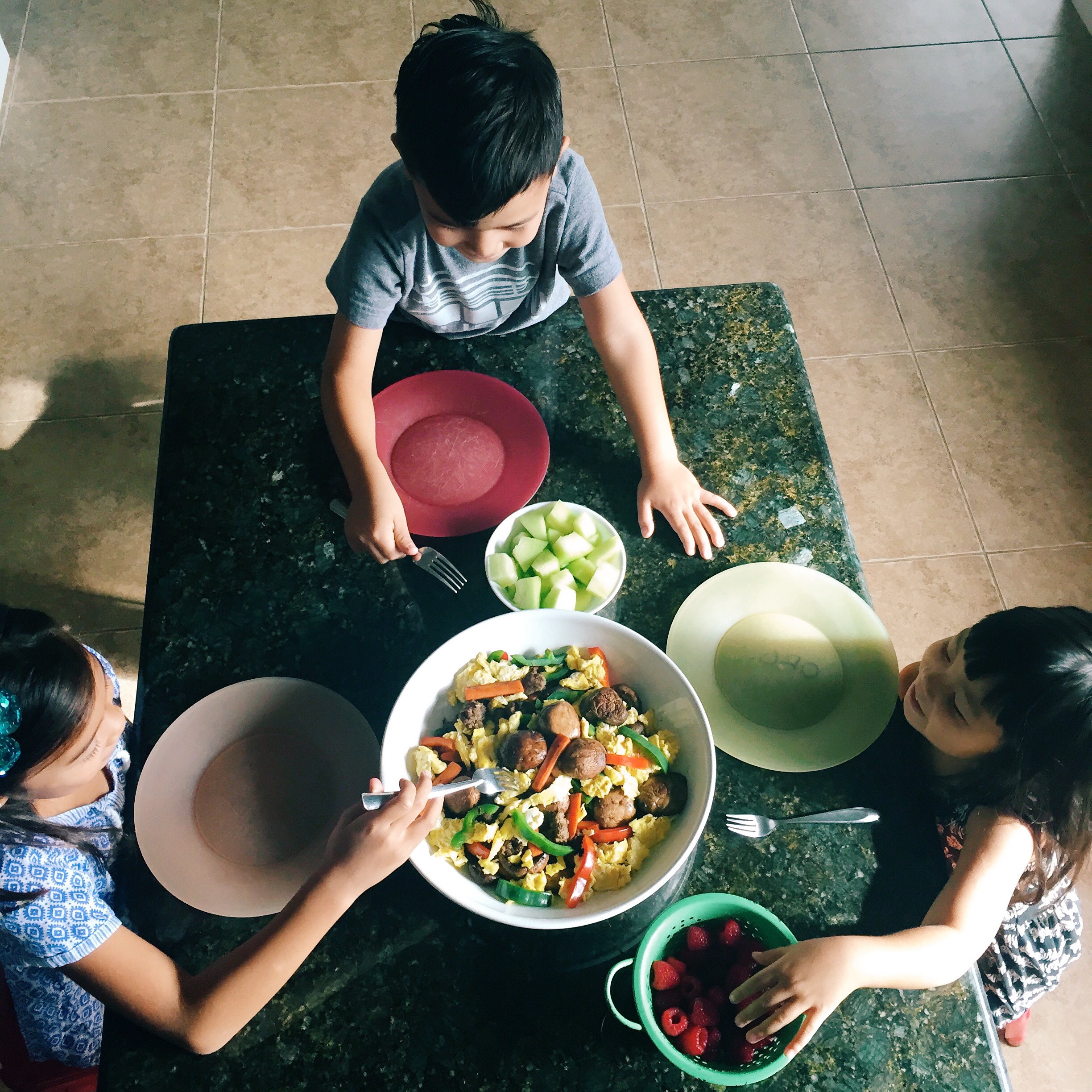 Kids like clean eating!