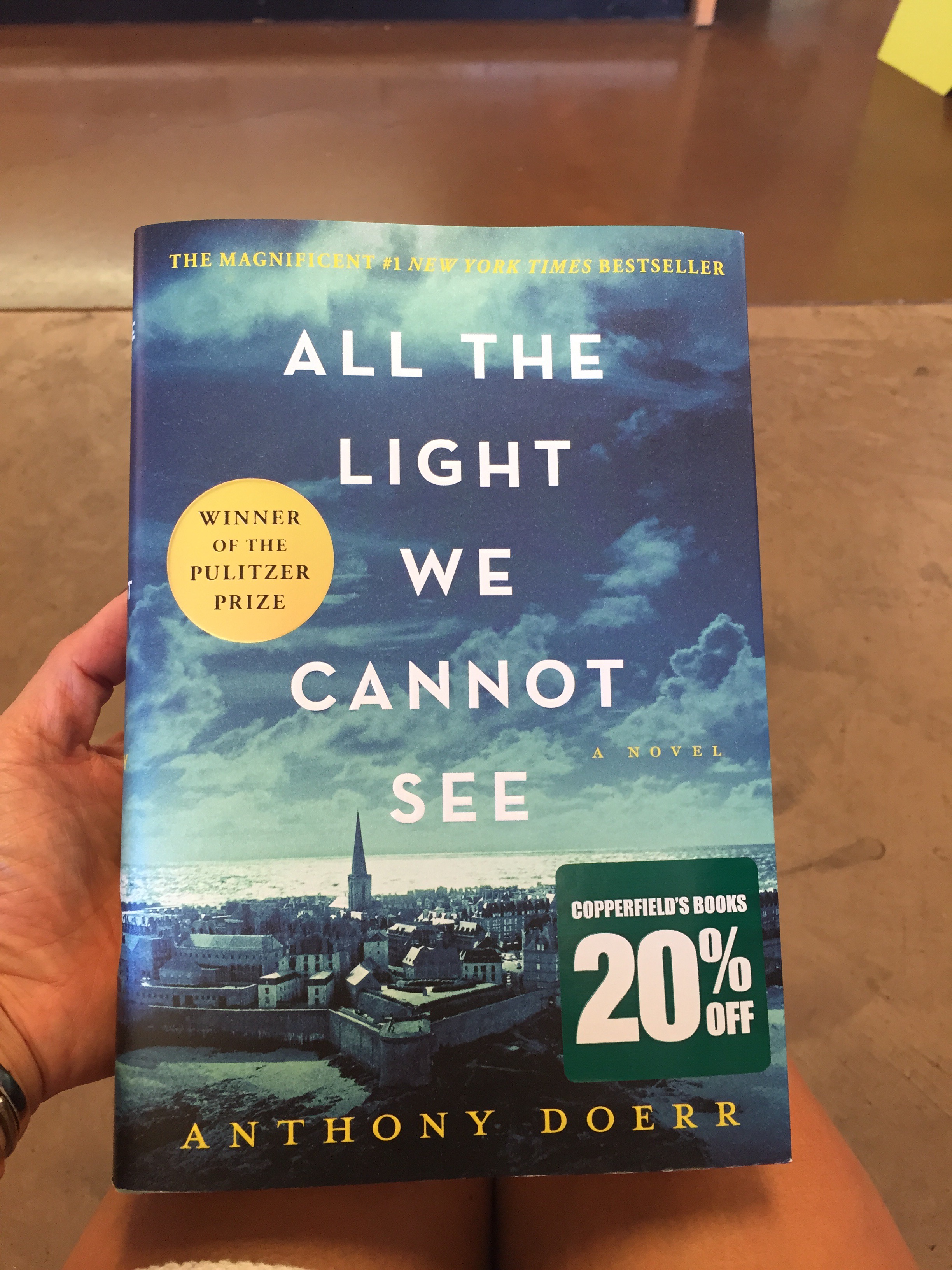 Can't put this book down. Such a wonderful story and very well written.
