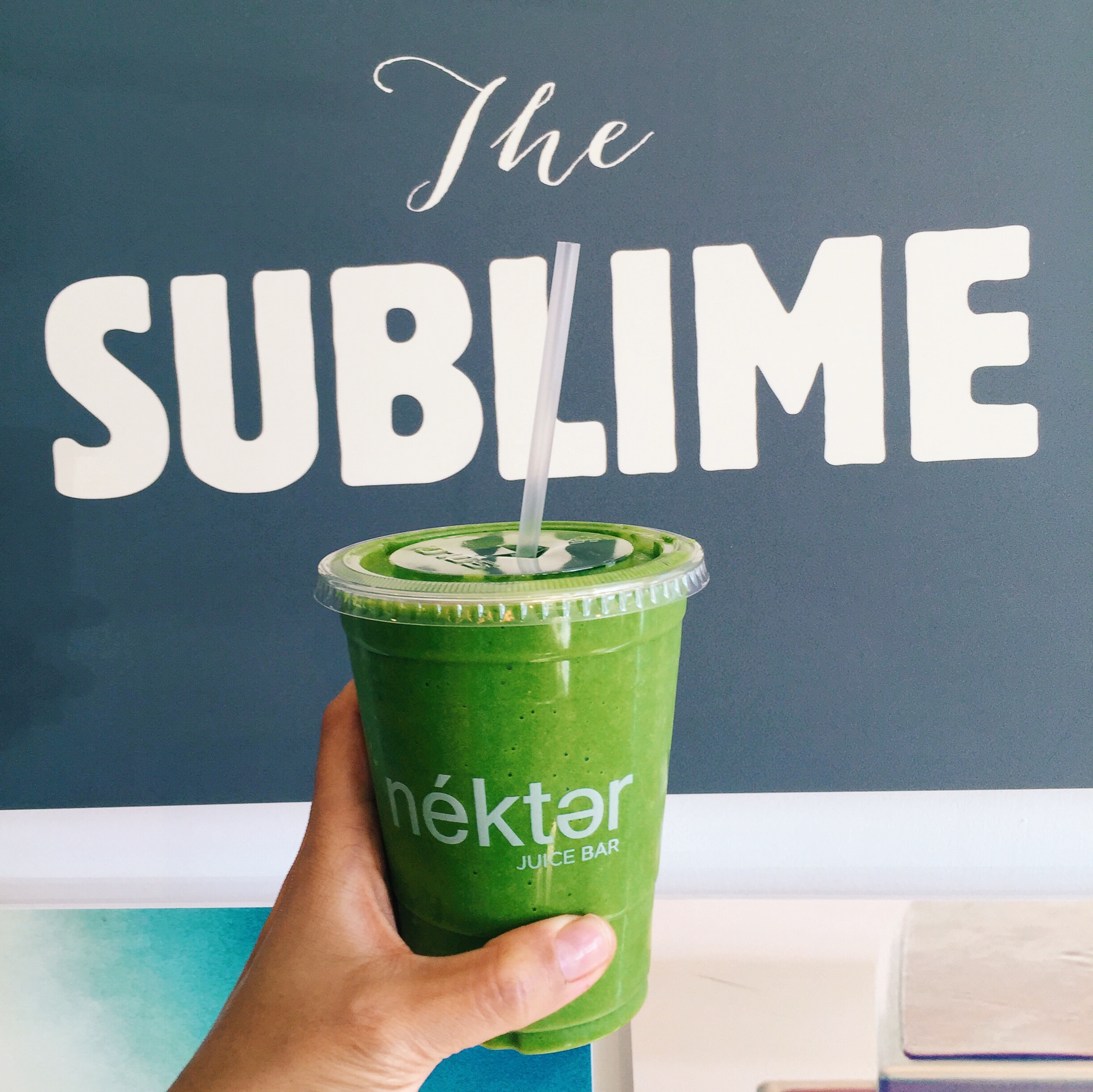 Can't live without my green juice!