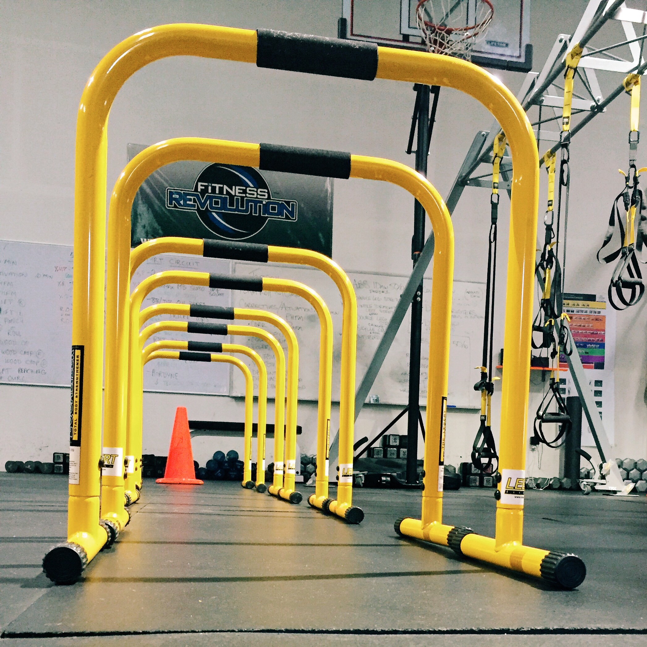 Bootcamp at Fitness Revolution . 