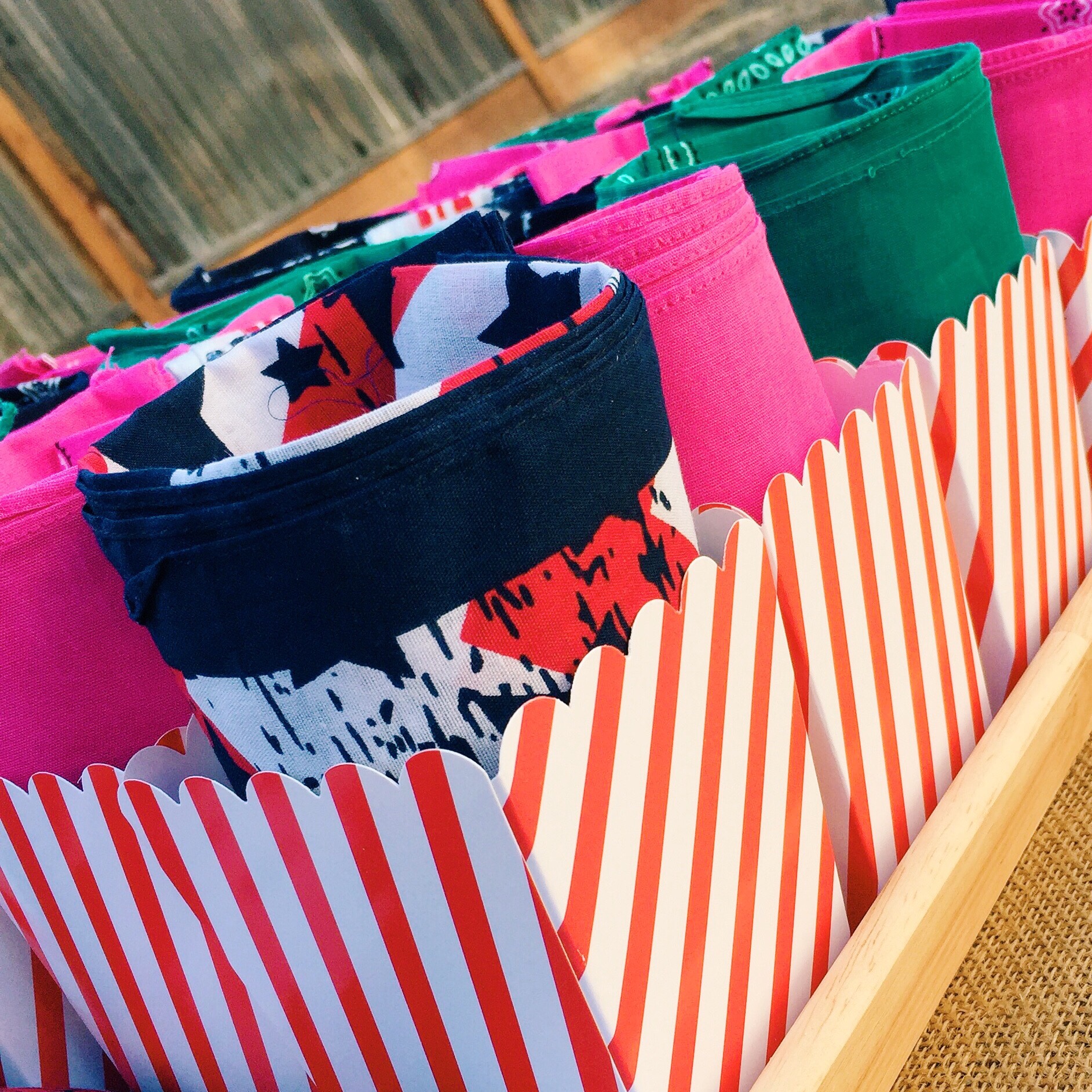 Party flavors.