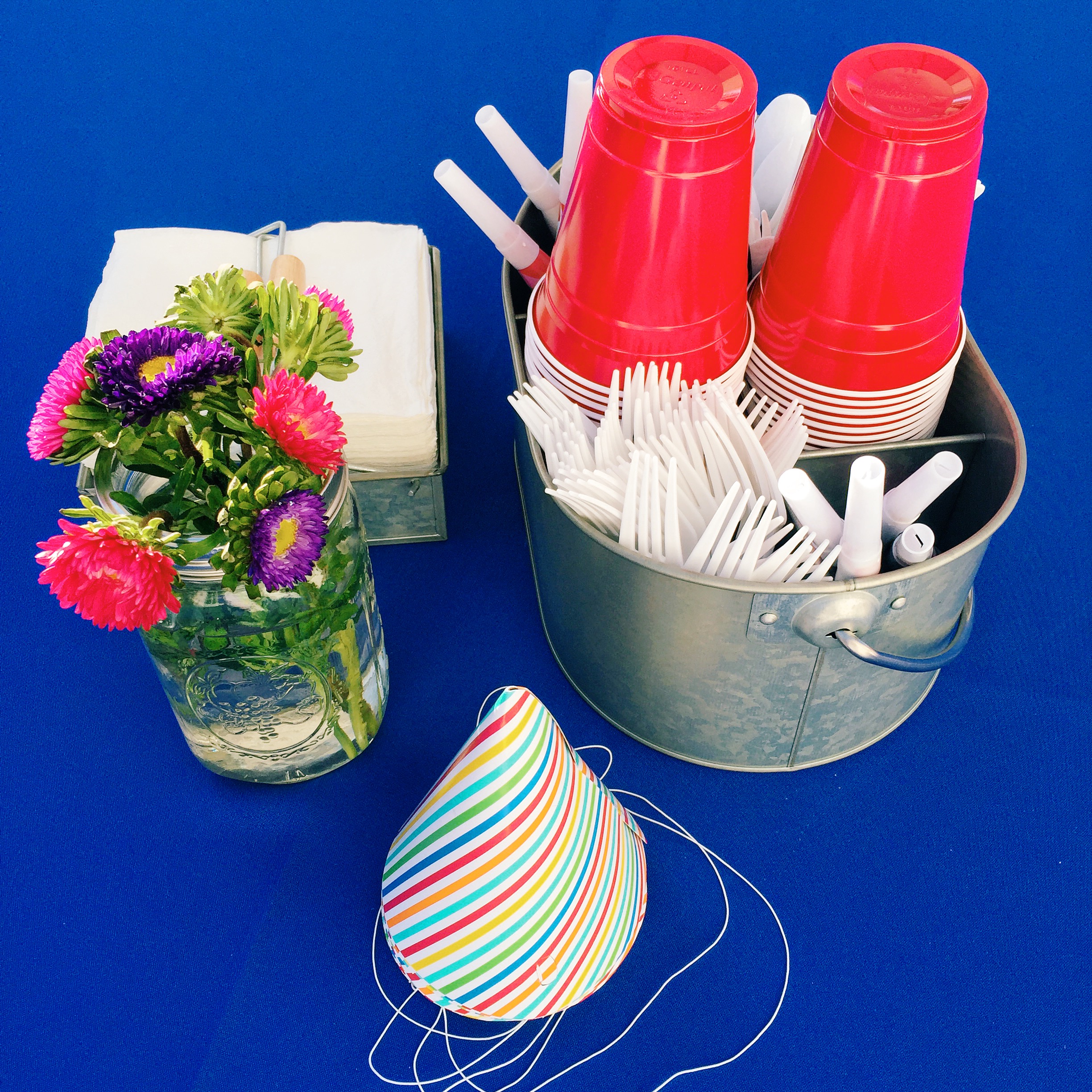 Table settings.