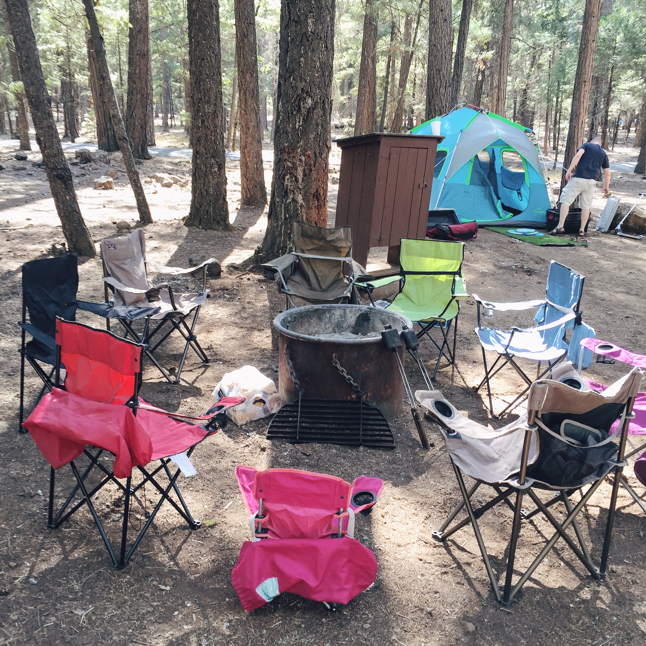 Lots of s'mores in here!