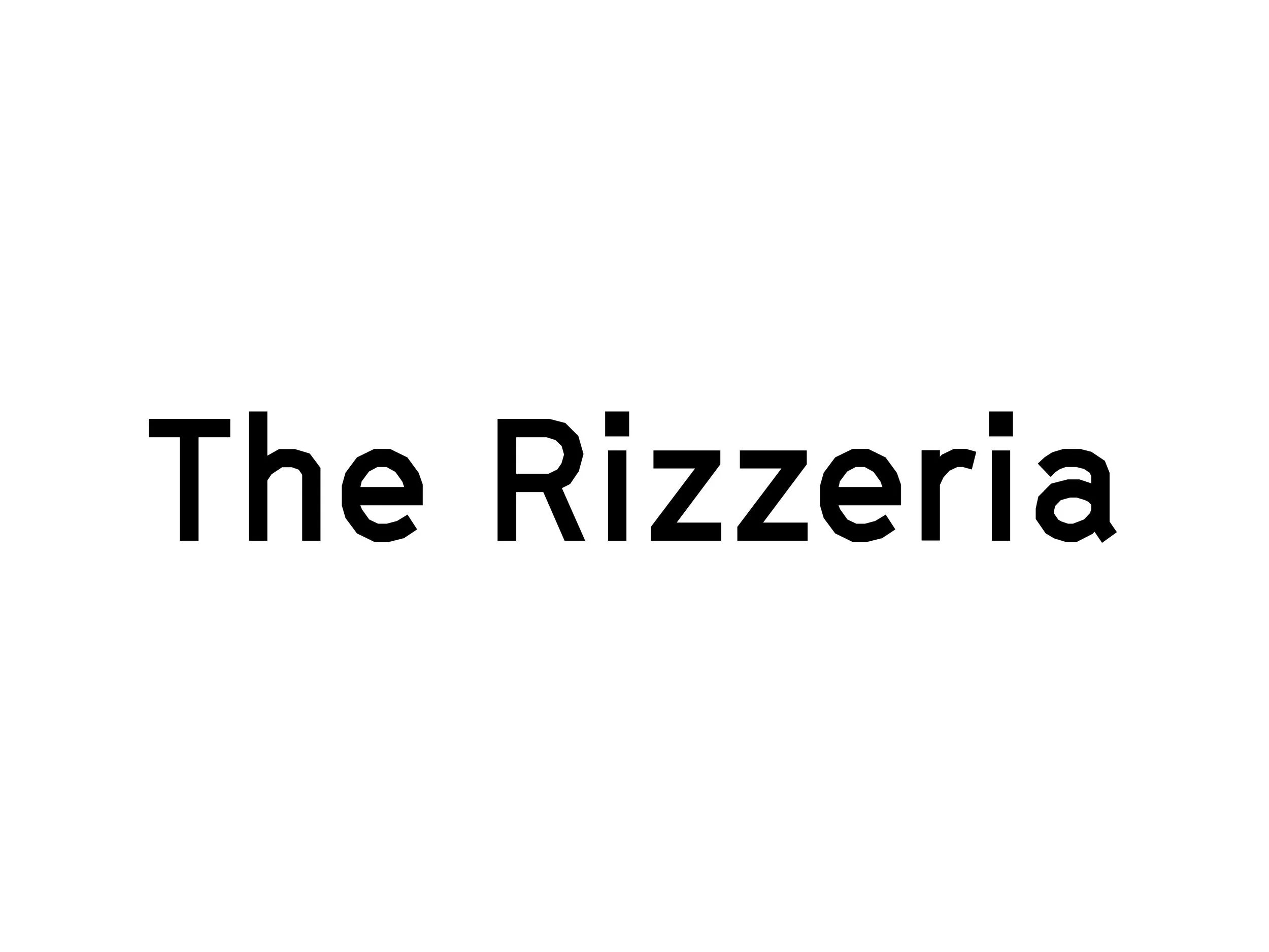 (G30) The Rizzeria