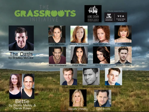 Home Grown’s Grassroots Initiative cast announcement for The Oasis and Bettie
