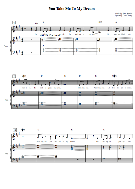 You Take Me To My Dream