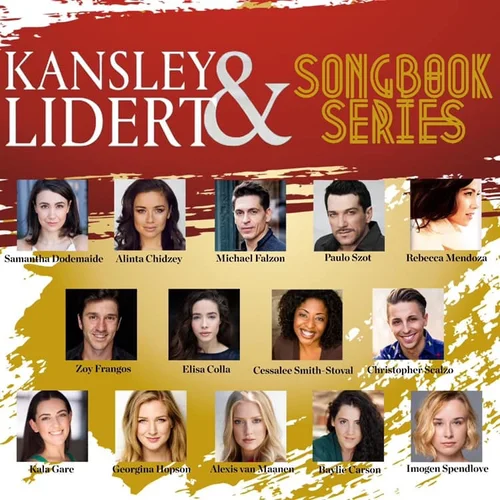 Kansley & Lidert Songbook Series performer lineup