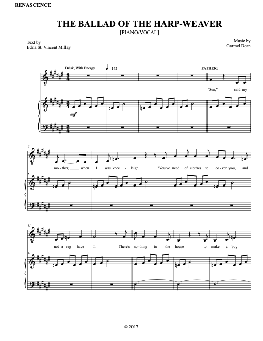 The Ballad Of The Harp-Weaver
