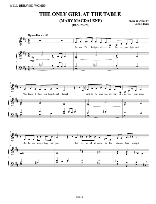 The Only Girl At The Table