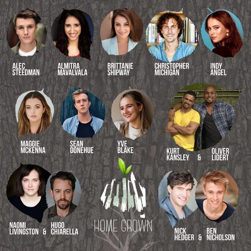 Home Grown writer announcement including Alec Steedman, Brittanie Shipway and Indy Angel
