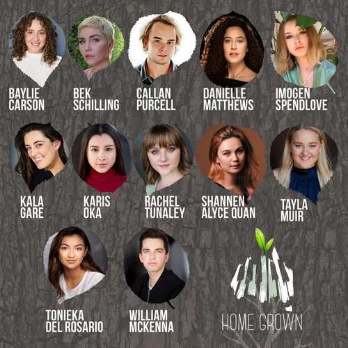 Home Grown performer announcement including Baylie Carson, Danielle Matthews and Karis Oka