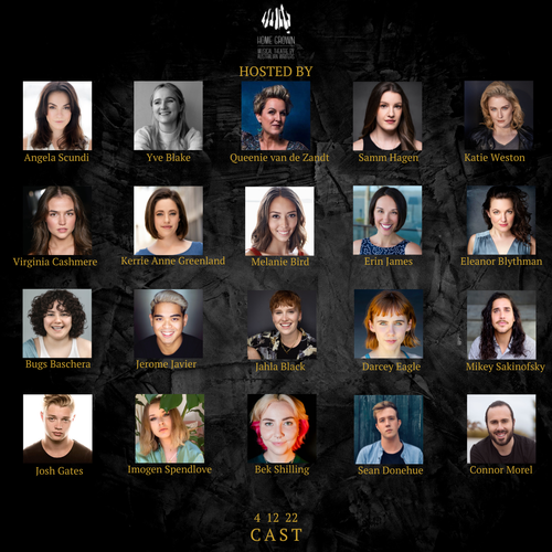 Cast announcement for Home Grown, 4 December 2022, hosted by Queenie van de Zandt