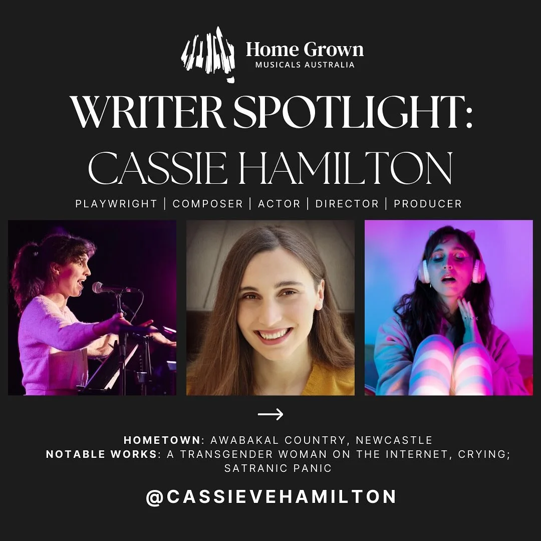Kickstarting our Writer Spotlight series with the incredible Cassie Hamilton! 🌟 As we celebrate Trans Awareness Month, we’re thrilled to feature Cassie’s journey and her work creating bold, impactful stories. Catch the highlights here an