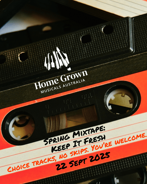 Spring Mixtape: Keep It Fresh concert poster, 22 September 2025
