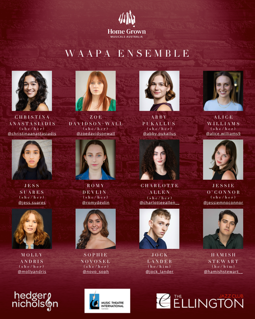 WAAPA ensemble featured in the Home Grown Perth concert