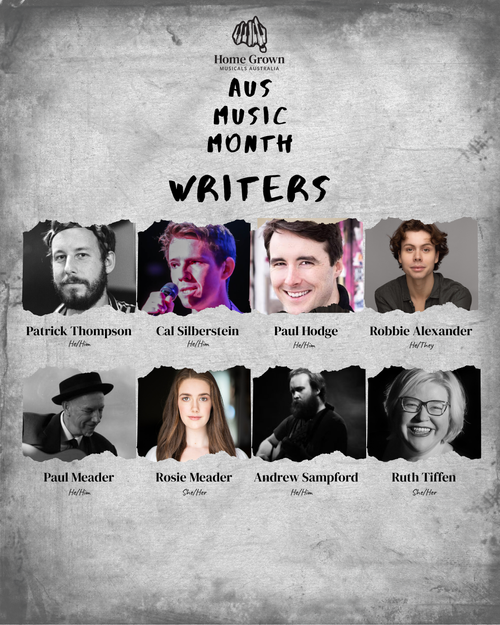 Aus Music Month writer lineup, second announcement