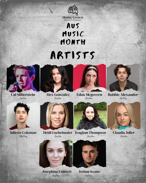 Aus Music Month performer lineup, second announcement