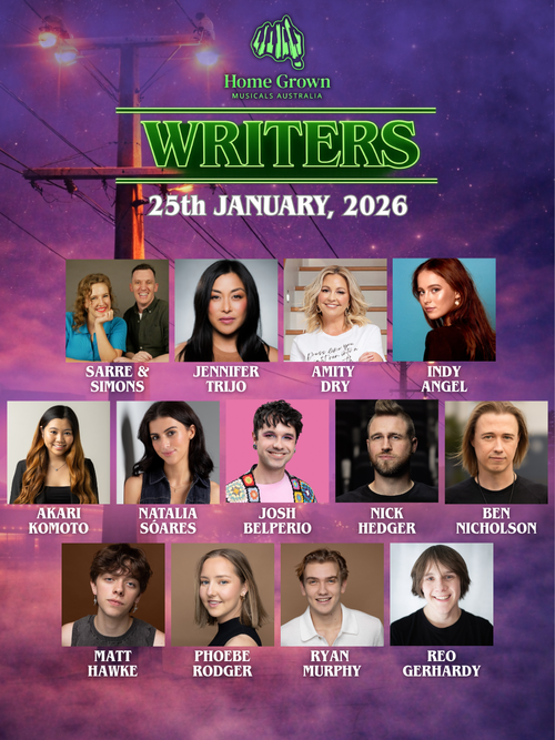Writers announced for Adelaide Things, 25 January 2026