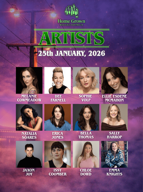 Performers announced for Adelaide Things, 25 January 2026