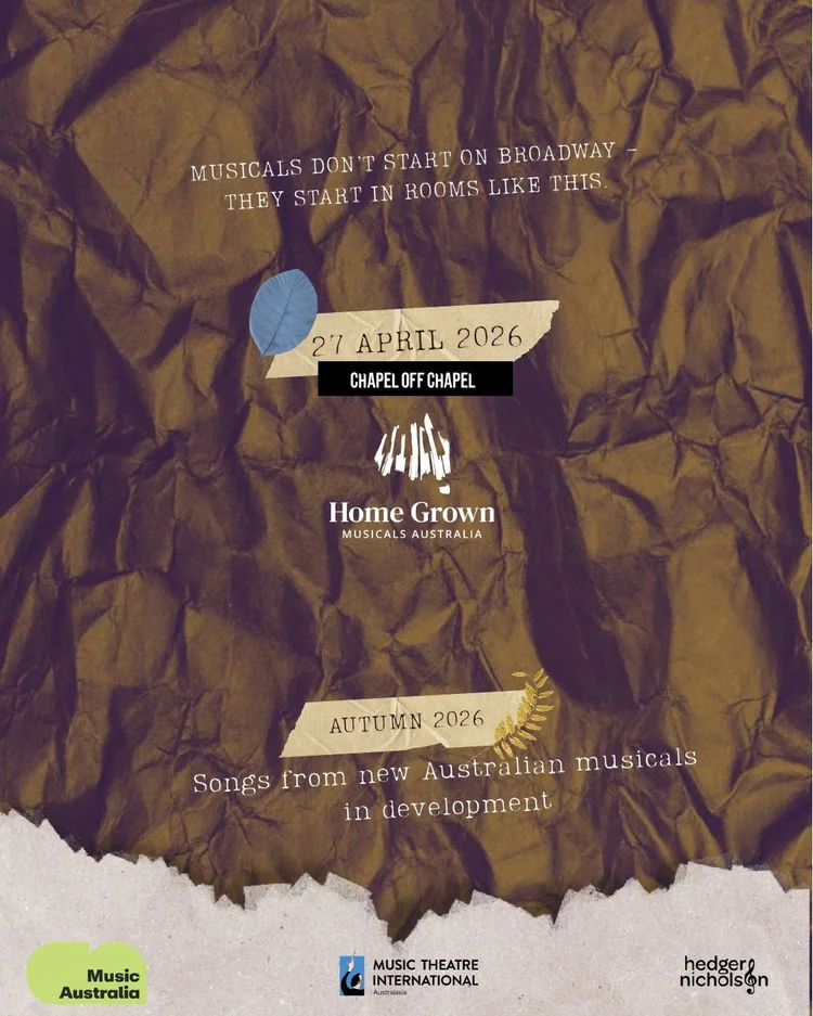 Autumn, 27 April 2026 programme cover