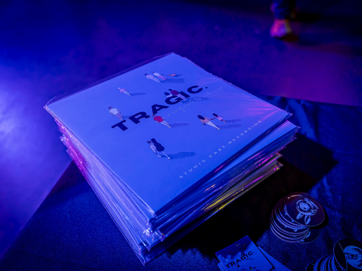 tragic. a song cycle by Indy Angel - Vinyl Double LP