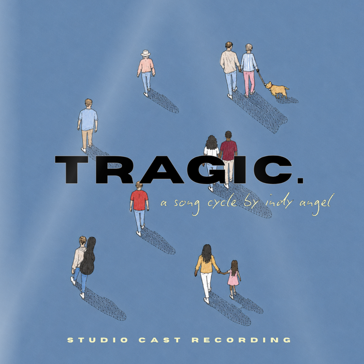 tragic. studio cast recording artwork