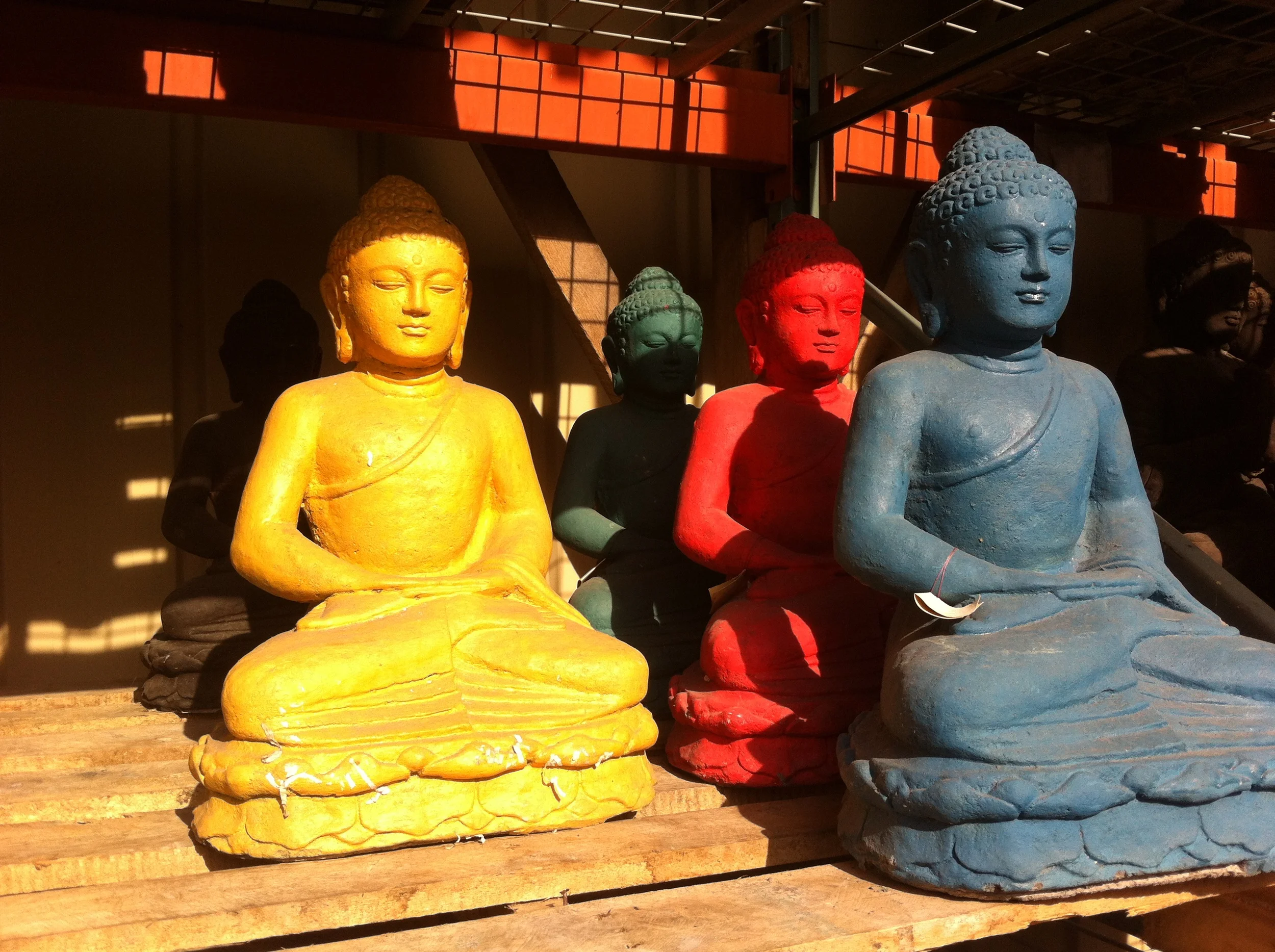Zen Meditation & Services July 30 at A&I