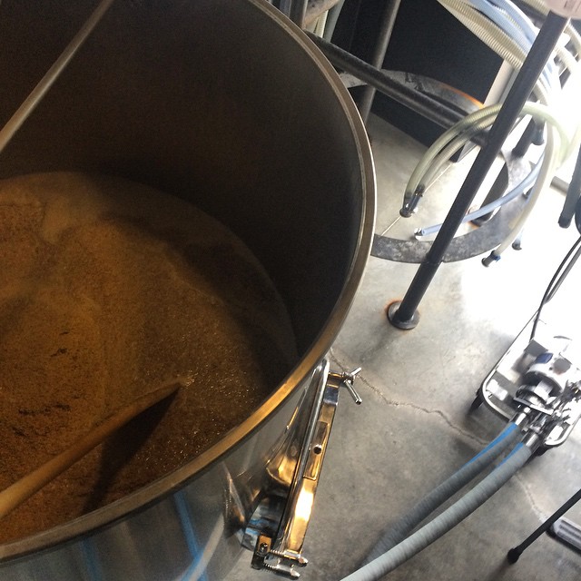 View from the brew perch this morning. #brewday #tgif #craftbeer #colorado