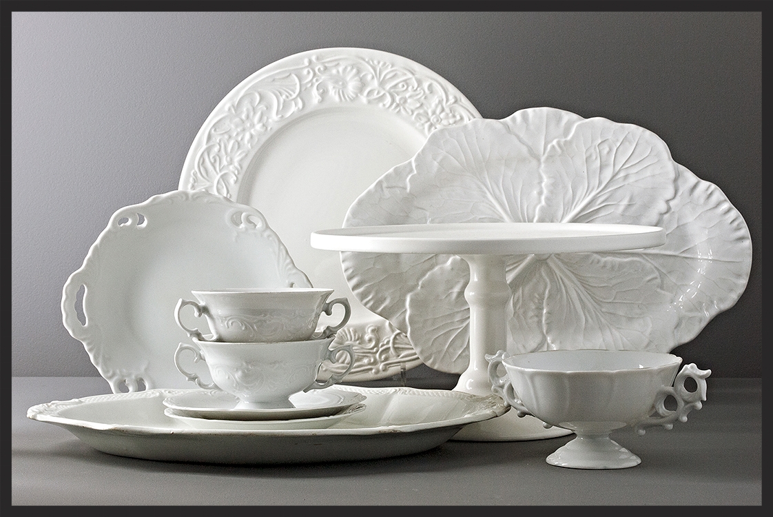 Food styling prop hire Melbourne / Crockery