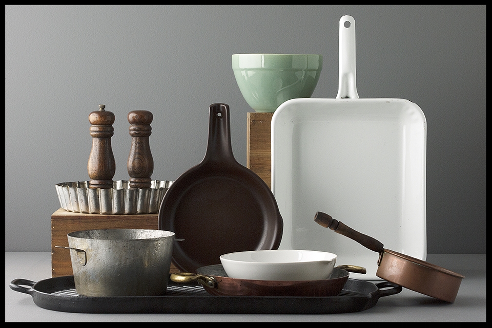 Food styling prop hire Melbourne / Cookware