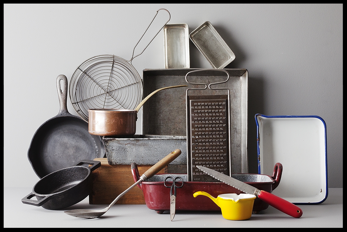 Food styling prop hire Melbourne / Cookware