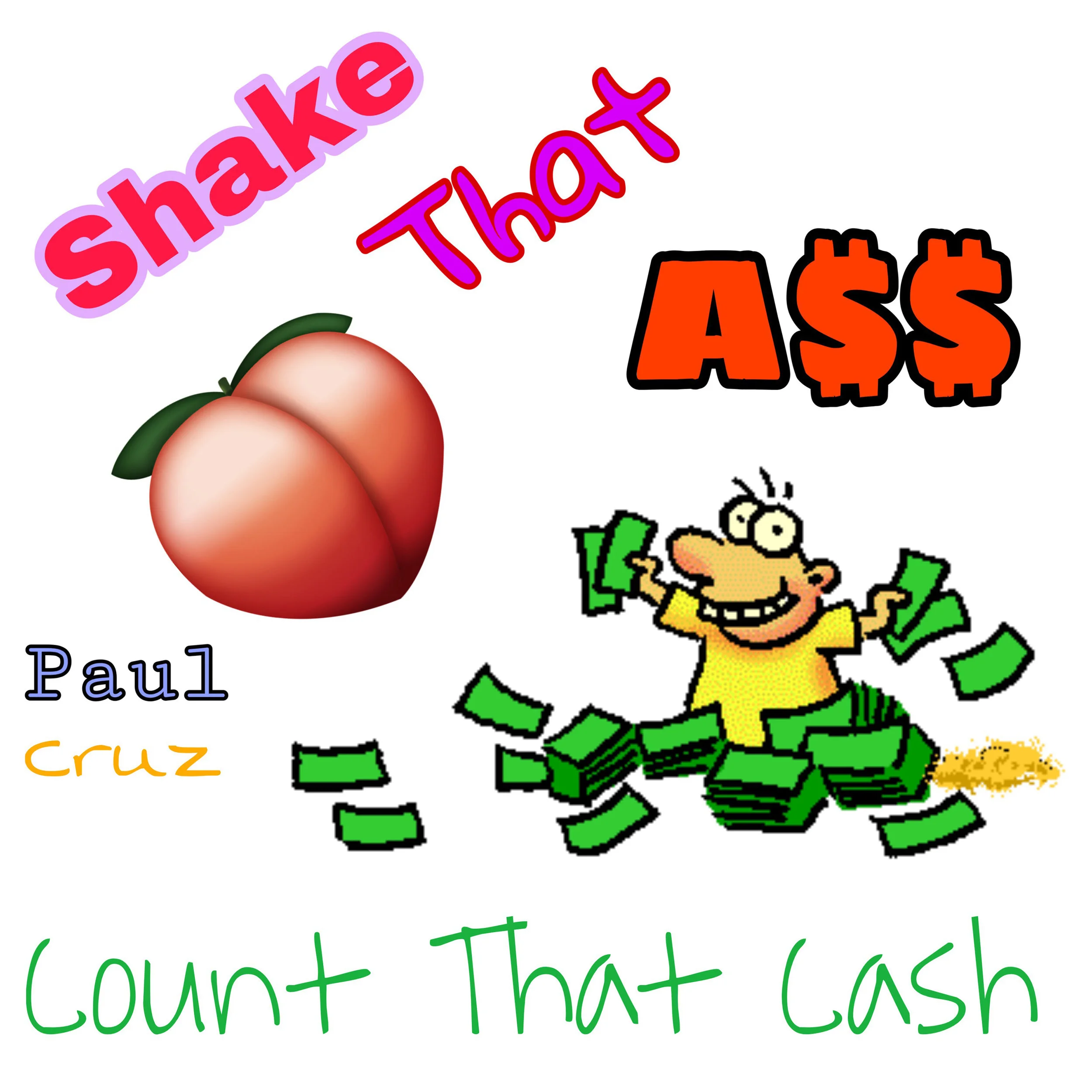 Paul Cruz - Count That Cash - Single.jpeg