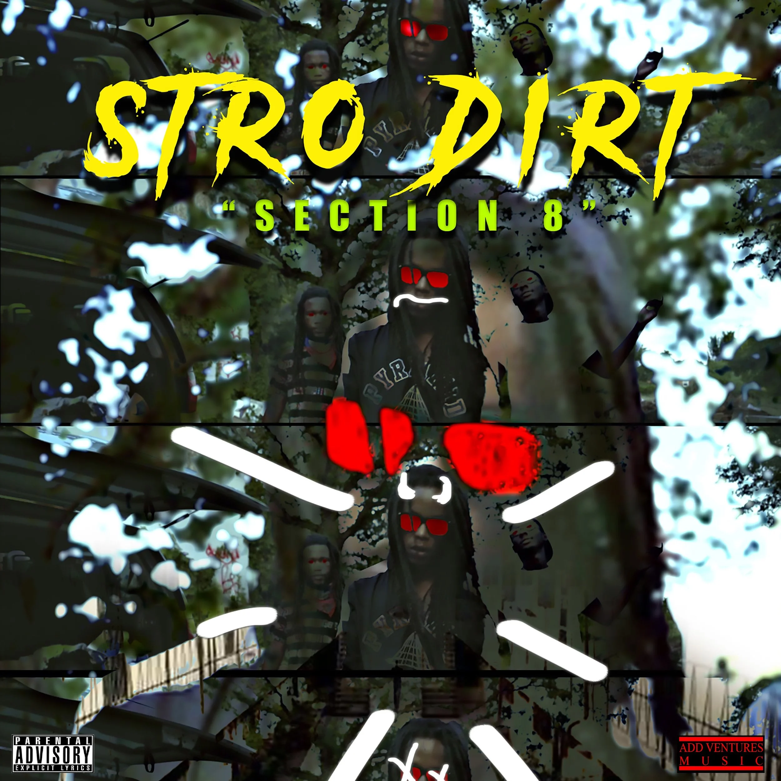 Stro Dirt - Section 8 Single Cover Explicit .jpg
