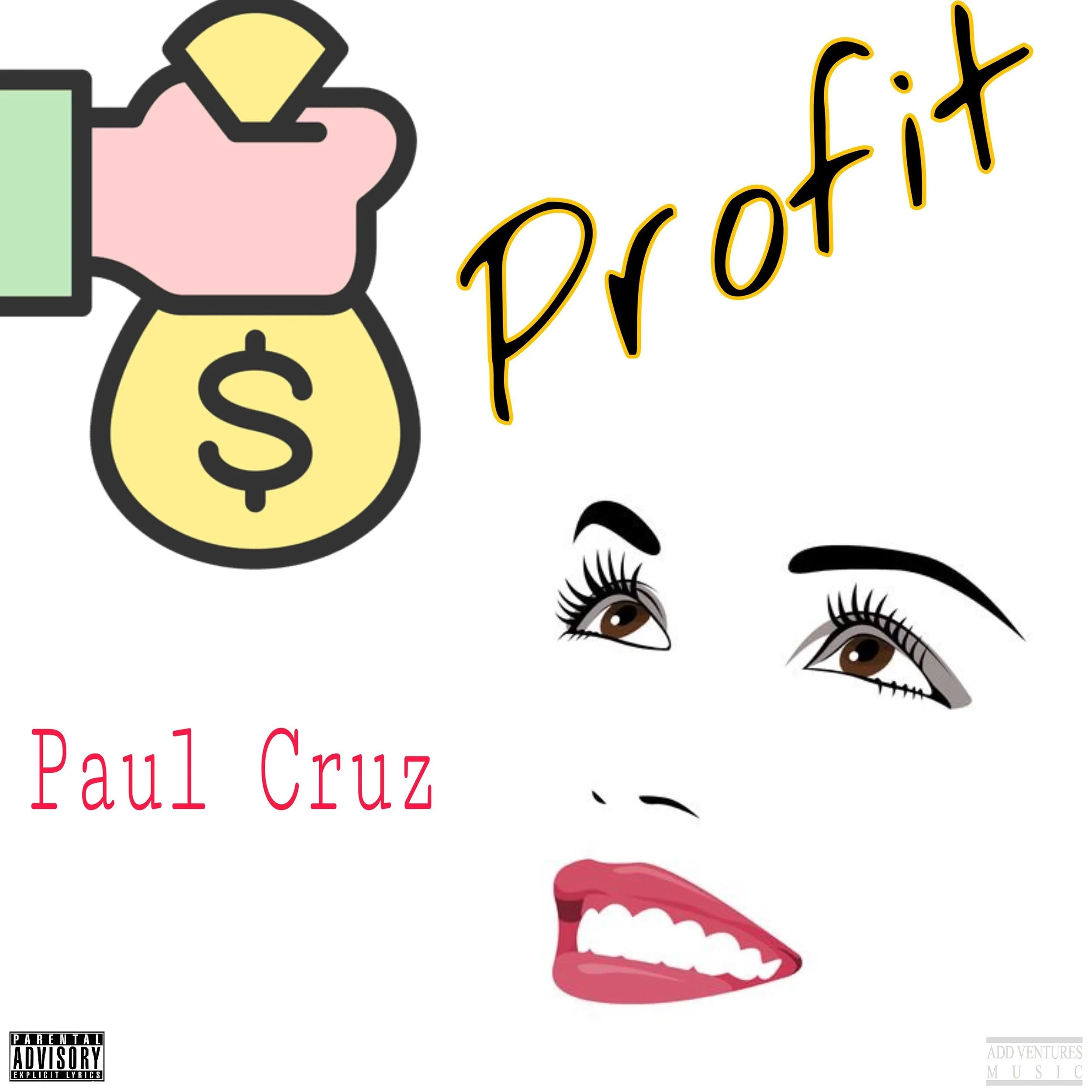 Paul Cruz - Profit - Sinlge Cover.jpeg