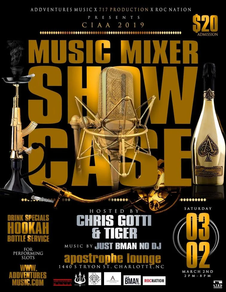 Ciaa 2019: Music Mixer & Showcase Charlotte NC