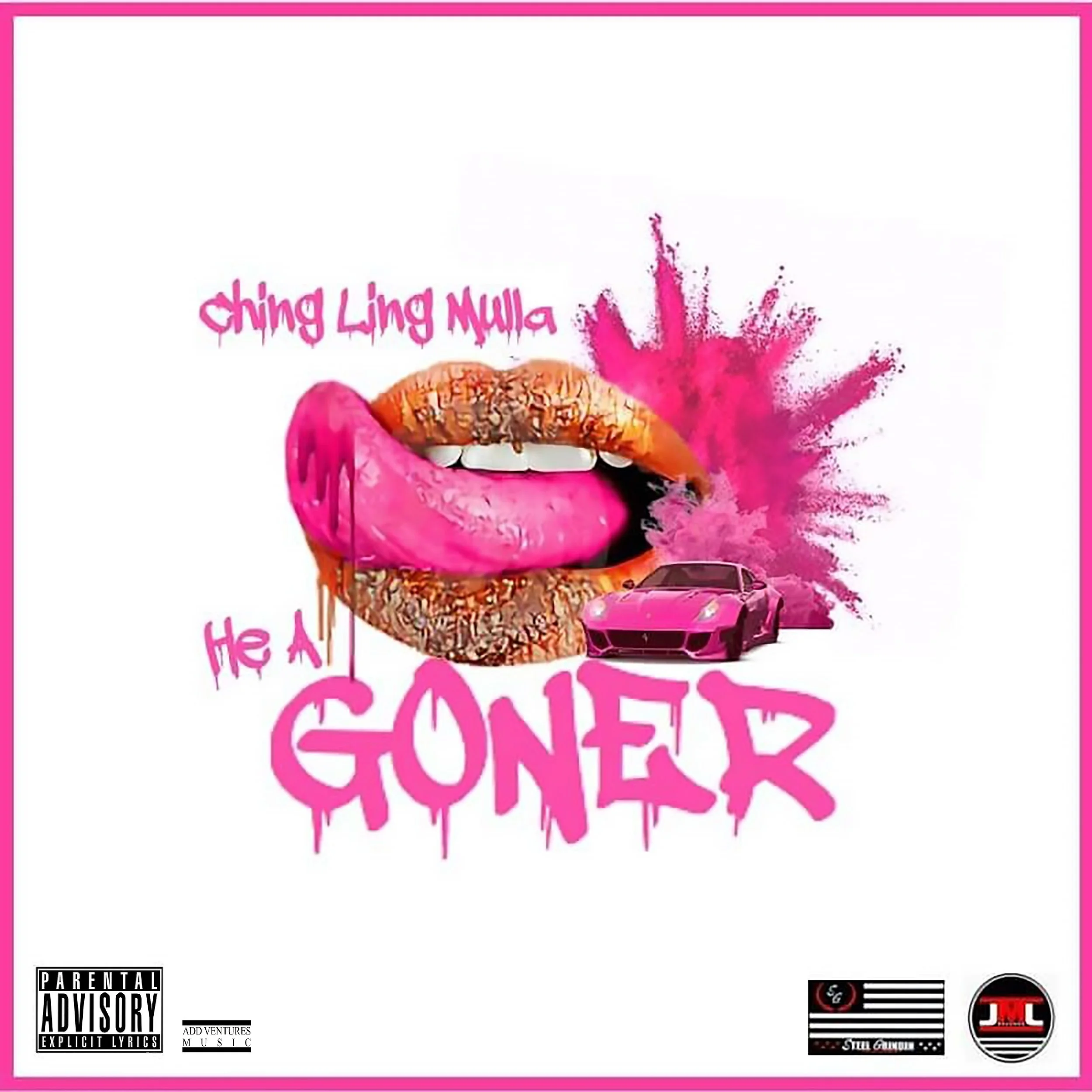 Kookie Chin Ling Mula - He's A Goner - Explicit Single 1.jpg