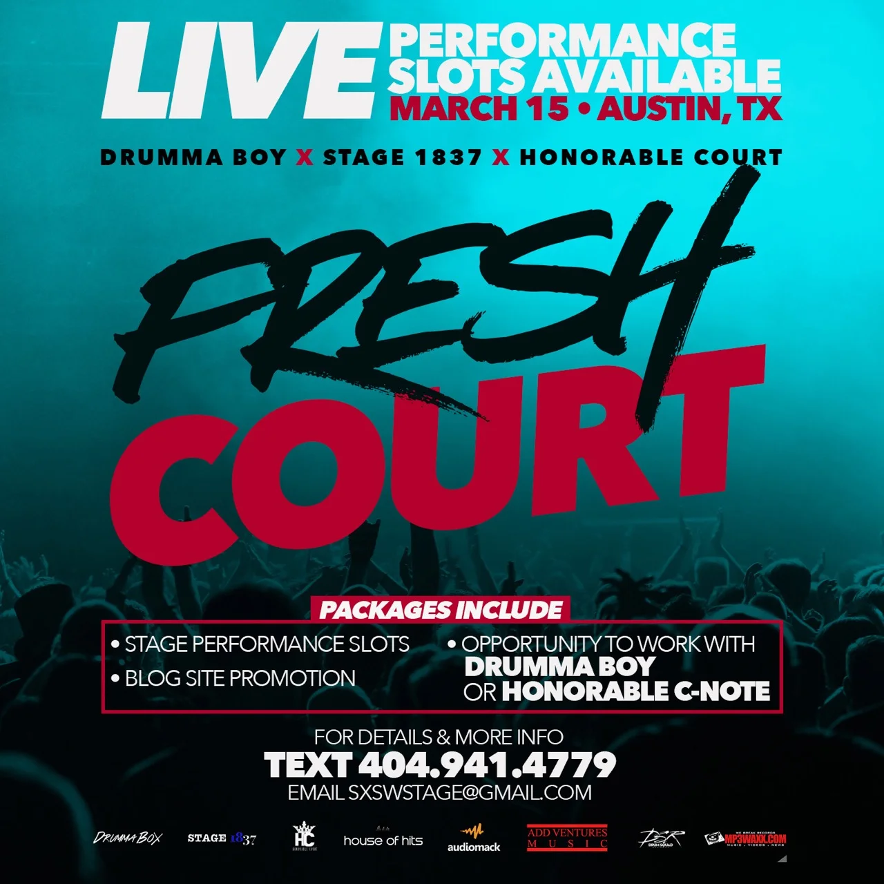 Copy of DRUMMA BOY X STAGE 1837 X HONORABLE COURT X ADD VENTURES MUSIC