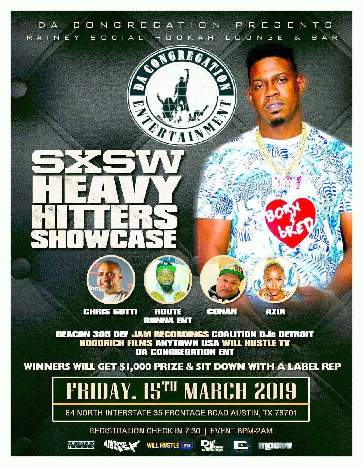 HEAVY HITTERS SHOWCASE