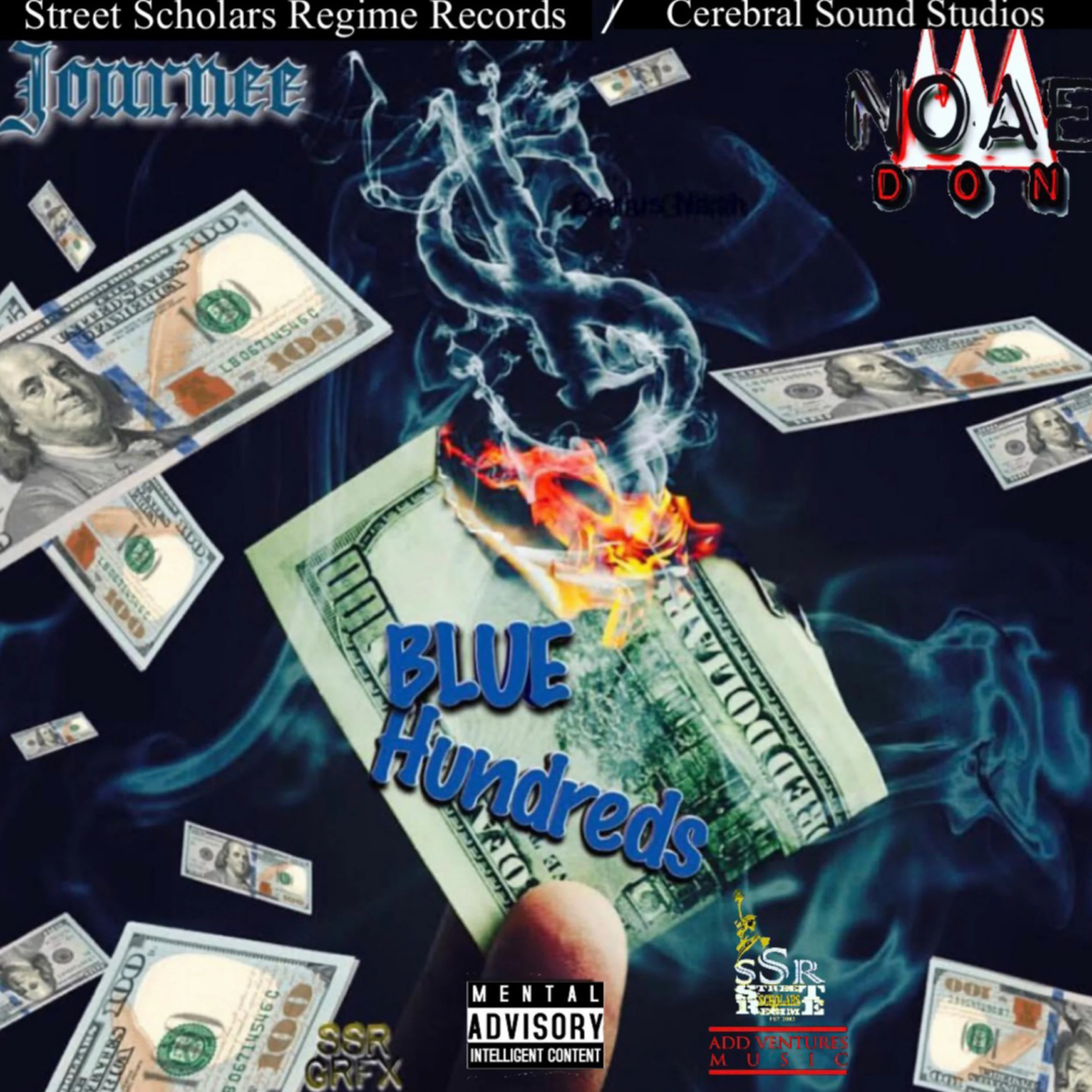 Noae Don - Blue Hundreds - Explicit Single.jpeg