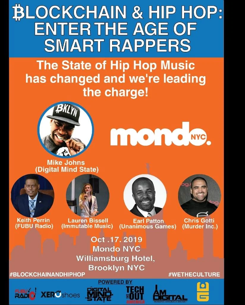Blockchain & Hip Hop